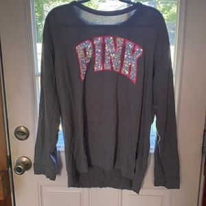 Victoria’s Secret pink pullover
